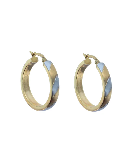 9CT T/T HOOPS 3mm/20mm
